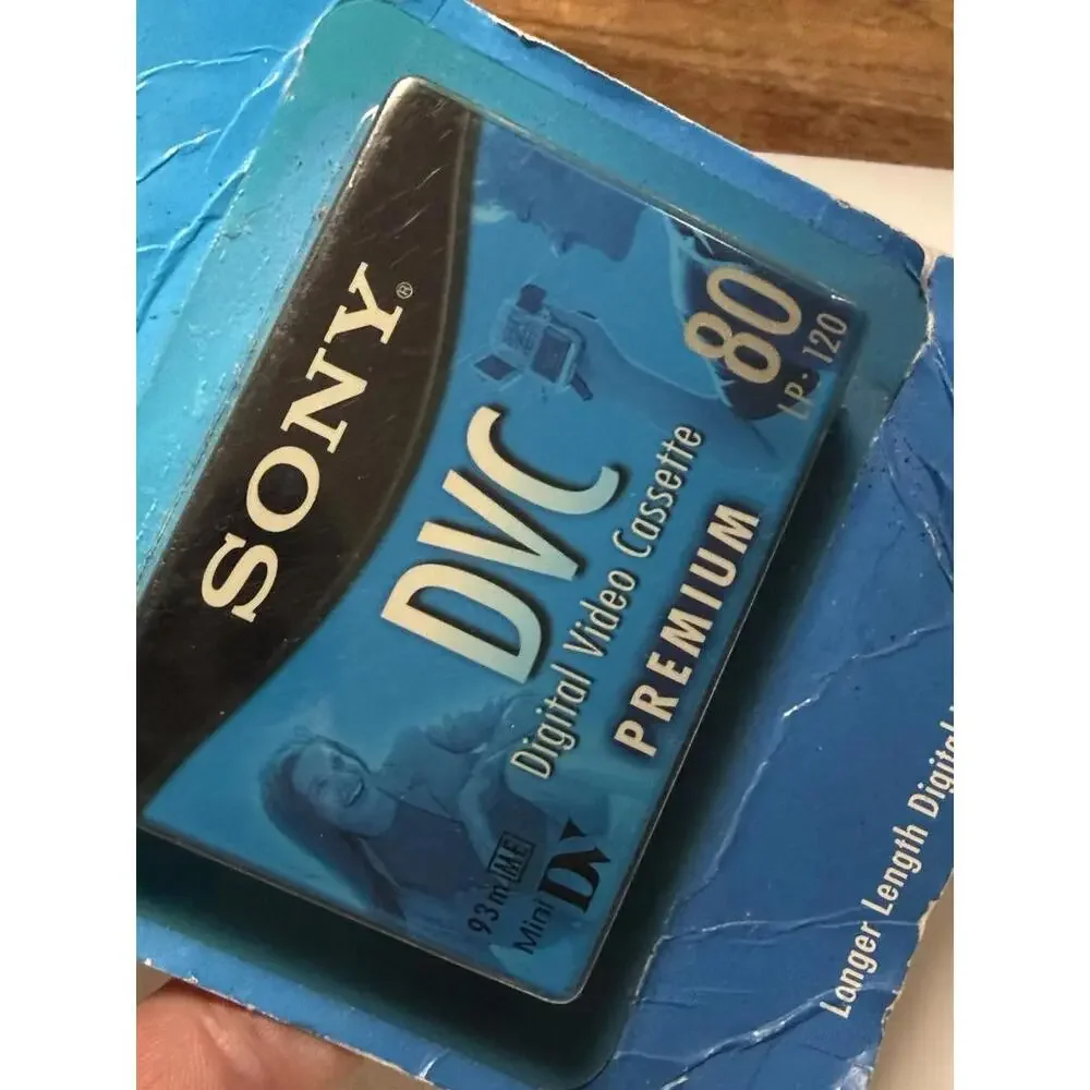Sony DVC Mini DV Digital Video Cassette Brand New Premium 80 LP 120